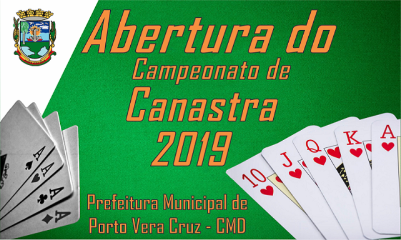 Início do Campeonato de Canastra nesta sexta (01/03)